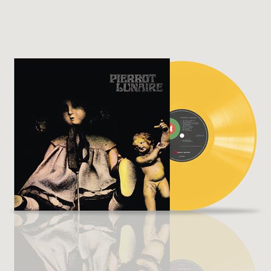PIERROT LUNAIRE - Pierrot Lunaire (limited numbered edition 180gr yellow vinyl))